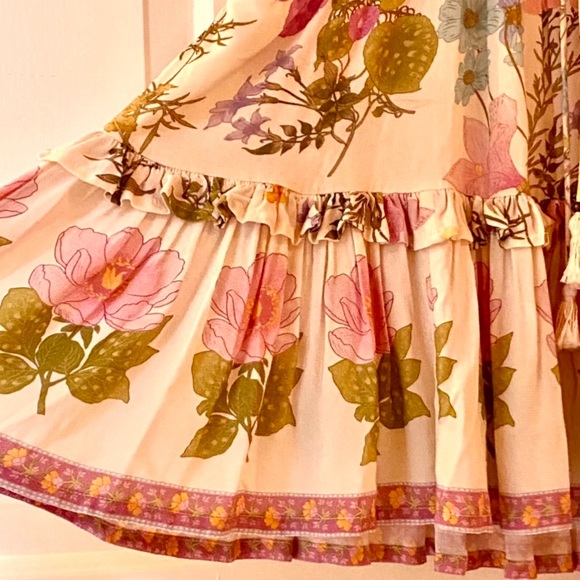 ๐บ๐HP๐๐บ NWOT Spell & The Gypsy Wild Bloom Playdress - Picture 12 of 16